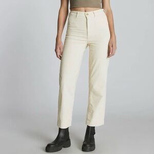 Everlane The Corduroy Wide-Leg High Waisted Ankle Pants Women Size 16